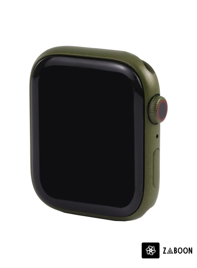 Zaboon ساعة آبل سيريس 7 45 مم شاشة سوداء نموذج مزيف غير عامل عرض دمية، حزام ساعة للتصوير، بدون حزام ساعة - Image 4