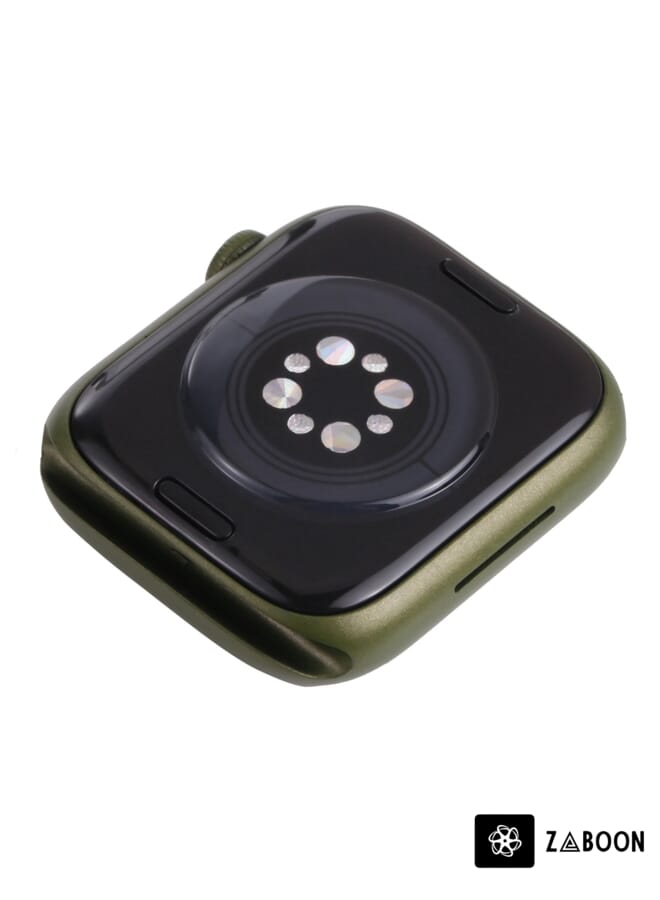 Zaboon ساعة آبل سيريس 7 45 مم شاشة سوداء نموذج مزيف غير عامل عرض دمية، حزام ساعة للتصوير، بدون حزام ساعة - Image 3