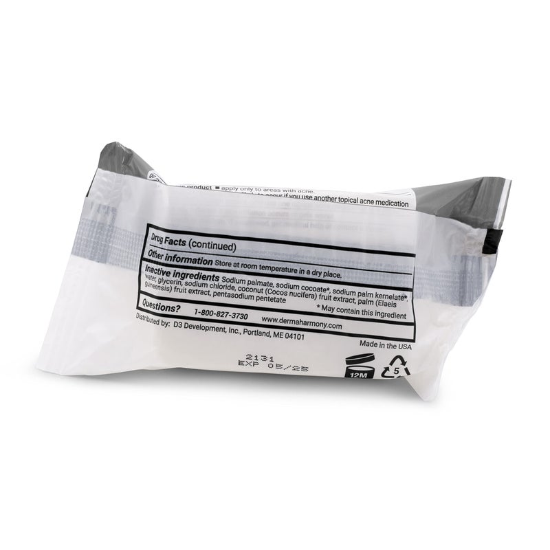 Dermaharmony 10% Sulfur Acne Bar Soap (4 oz) - Image 3