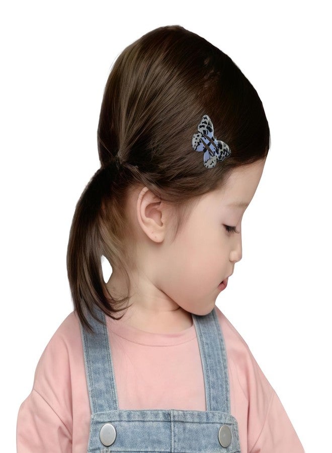 RedChimes 16 Pcs Cute Mini Butterfly Kitty Hair Clips Beautiful Fruits Accessories Set Hair Clips For Baby Girls Toddlers Gift Set Metal Side Clips For Kids Girls Multicolor - Image 4