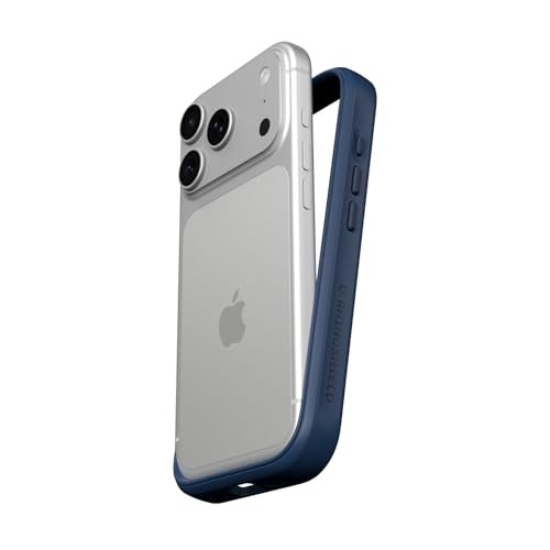 RhinoShield Phone Case Compatible with iPhone 17 Pro Mod NX Modular Protective Bumper Case Without Backplate Slim Design Shockproof with Military Grade Drop Protection Navy Blue - Image 1