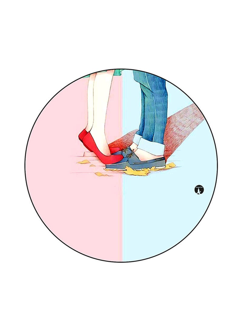 RKN Printed Mouse Pad Multicolour