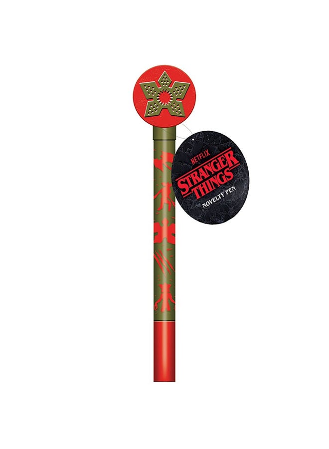 Pyramid Stranger Things 4 Demogorgons Spinning Topper Pen - Image 2