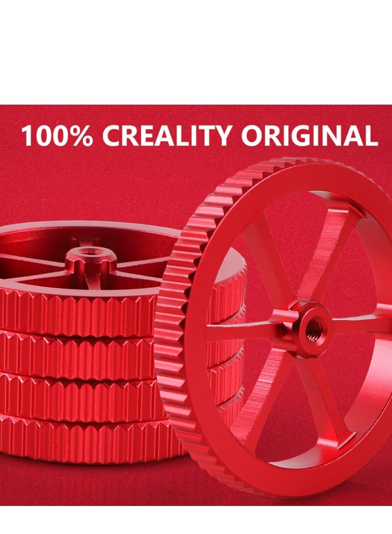 4 Pcs Metal Leveling Nuts and Springs Upgraded Set for Ender 3/3 Pro/3 V2/Ender 3 Neo/Ender 3 V2 Neo/Ender 3 S1/Ender 3 S1 Pro Ender 5 Plus/CR 10 Series 3D Printer Bed Staying Level  - Image 2