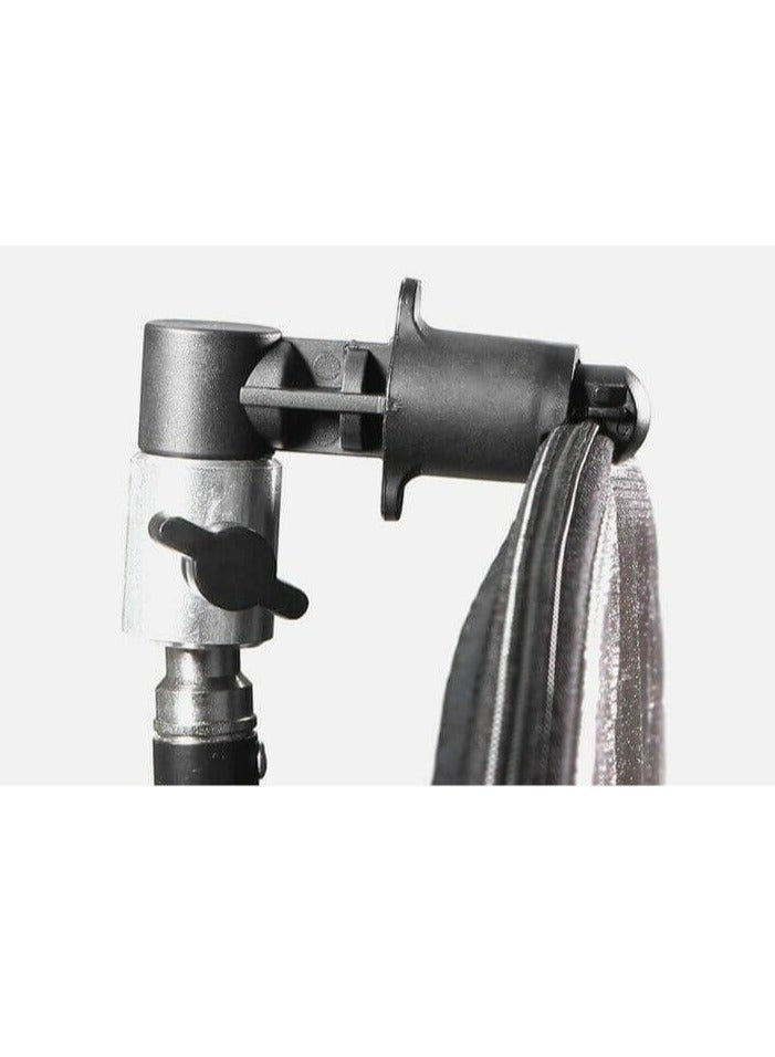 GenPro GENPRO Clamp for Backgrounds: Securely holds backgrounds or reflectors. (Model: Mc-1048)  - Image 2