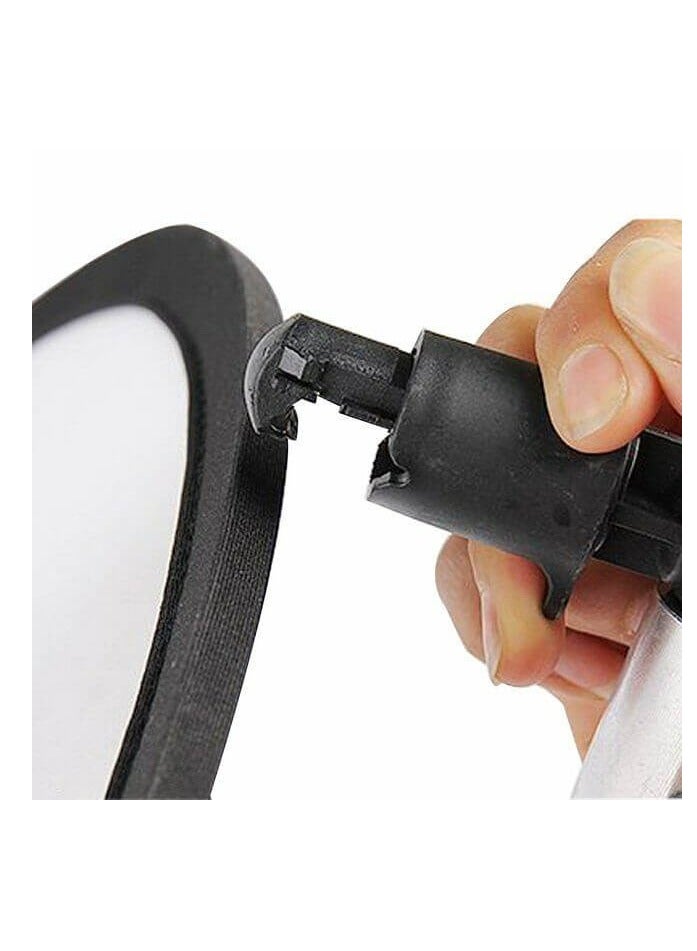 GenPro GENPRO Clamp for Backgrounds: Securely holds backgrounds or reflectors. (Model: Mc-1048)  - Image 4