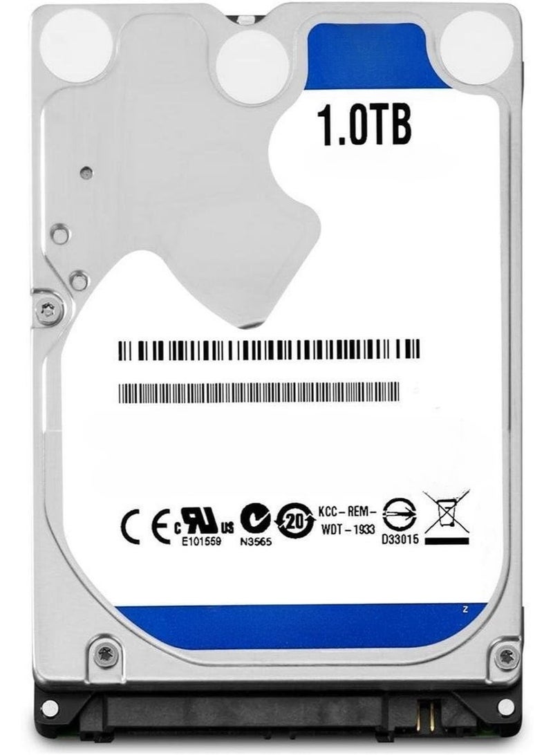 Internal Hard Drive 1TB 2.5 Inch 7mm – SATA 6Gb/s 5400RPM Laptop & Compact Desktop Storage - Image 1