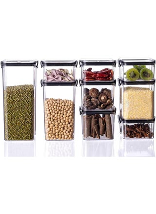 Set of 9 / 4*460ml+2*700ml+950ml+1300ml+1800ml