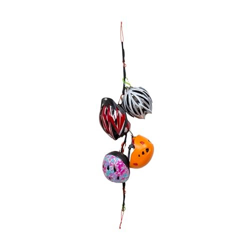 Nite Ize GearLine Hanging Organization System - Gear Ties for Camping, Hiking & Outdoor Activities - Webbing Line with S-Biner Clips & Bendable Gear Ties - Camping Gear Organization - Multicolor - Image 4