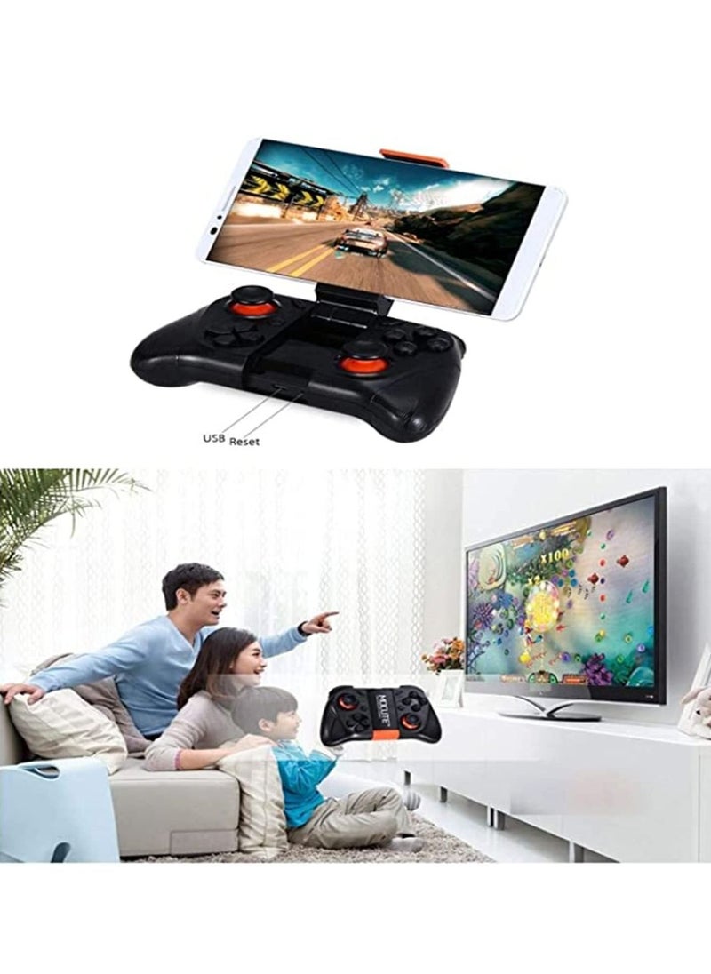 Mocute 050 Bluetooth Joysticks Wireless Game Controller for Android Smartphone and TV Box