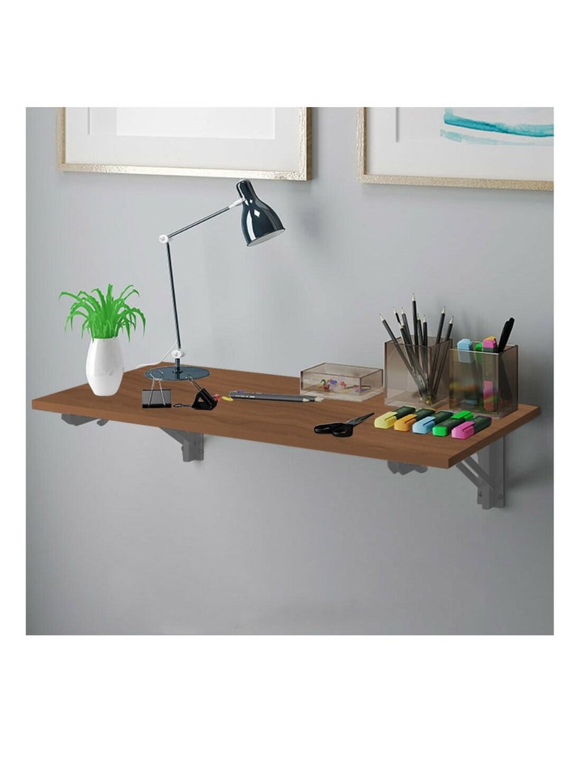 Home Gallery Wall Mounted Folding Desk 90 x 50 cm - Image 1