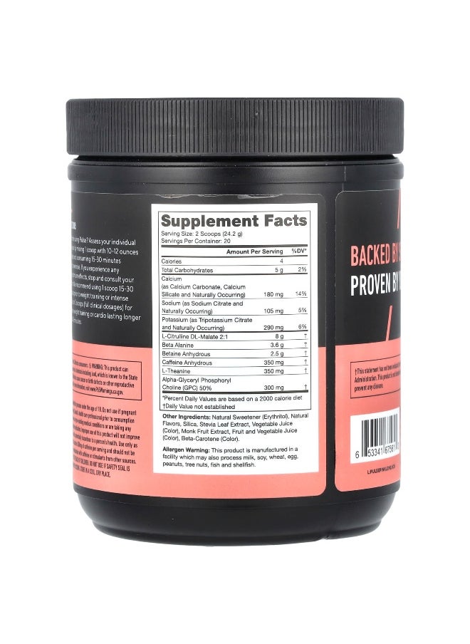 Legion Athletics Legion Athletics, Pulse, Pre-Workout Drink, Pink Lemonade, 1.07 lbs (484 g)  - Image 2