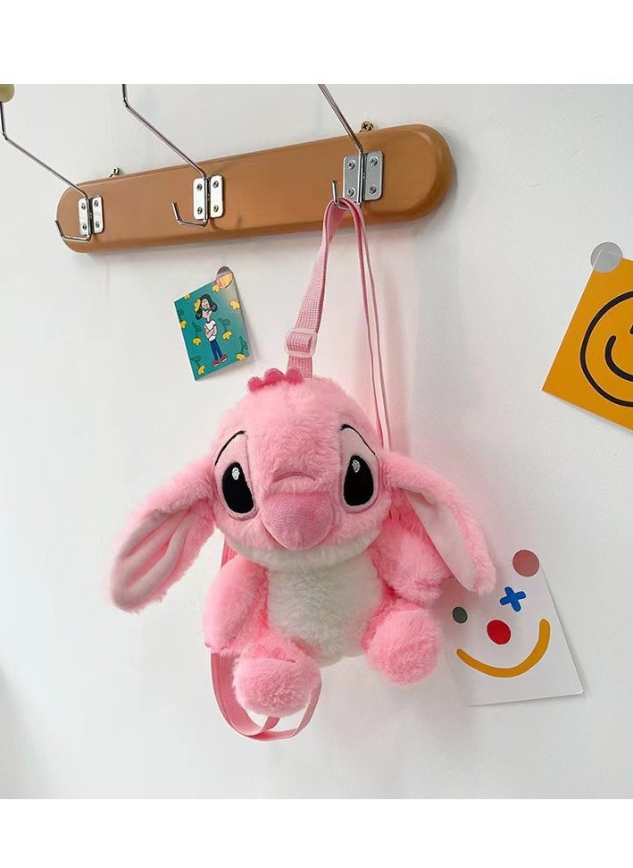 Sanrio - Sanrio Shoulder Bag Plush Bag Crossbody Bag Bucket Storage Bag - Image 1