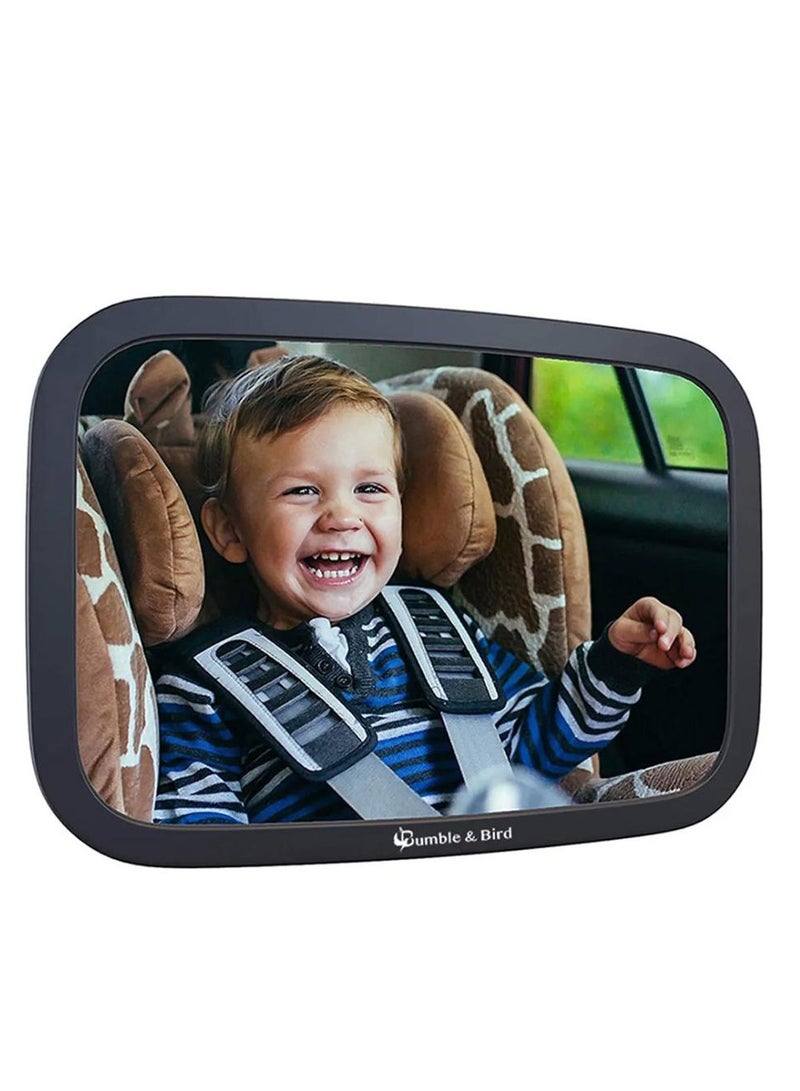Bumble & Bird - Back Seat Car Mirror - Black - Image 4