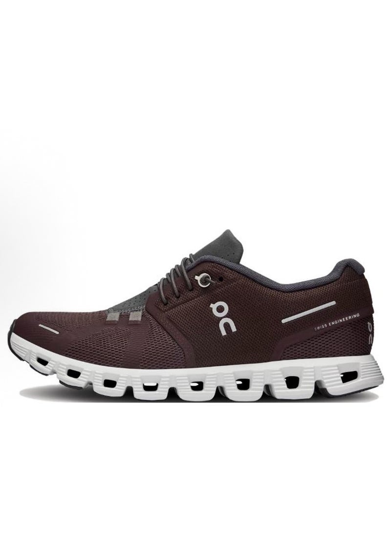 ON Cloud X5 casual sports shoes brown  - Image 1
