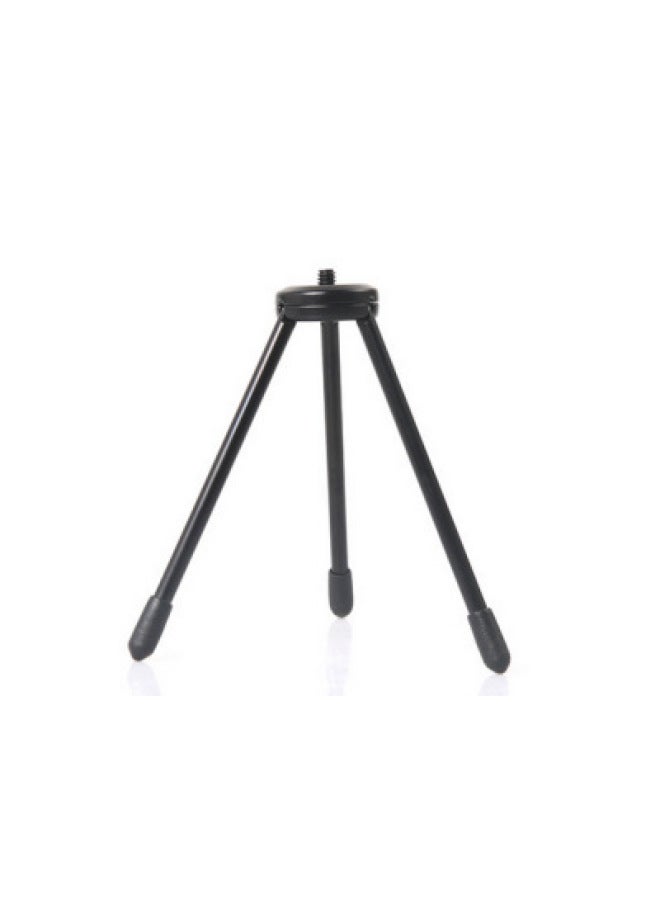 كي6 حامل ثلاثي القوائم صغير لسطح المكتب، حامل ثلاثي القوائم لبروجيكتور سطح المكتب، حامل ثلاثي القوائم متنقل للبث المباشر، حامل سطح المكتب للبروجيكتور - Image 1