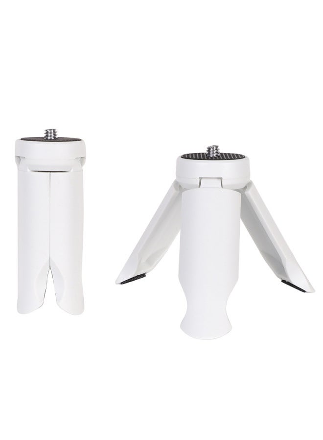 كي6 حامل ثلاثي القوائم صغير لسطح المكتب، حامل ثلاثي القوائم لبروجيكتور سطح المكتب، حامل ثلاثي القوائم متنقل للبث المباشر، حامل سطح المكتب للبروجيكتور - Image 4