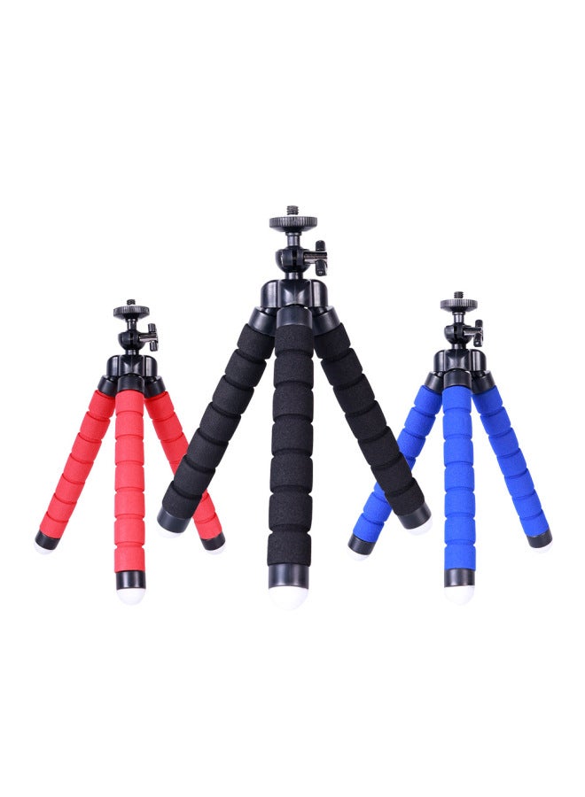 كي6 حامل ثلاثي القوائم صغير لسطح المكتب، حامل ثلاثي القوائم لبروجيكتور سطح المكتب، حامل ثلاثي القوائم متنقل للبث المباشر، حامل سطح المكتب للبروجيكتور - Image 2