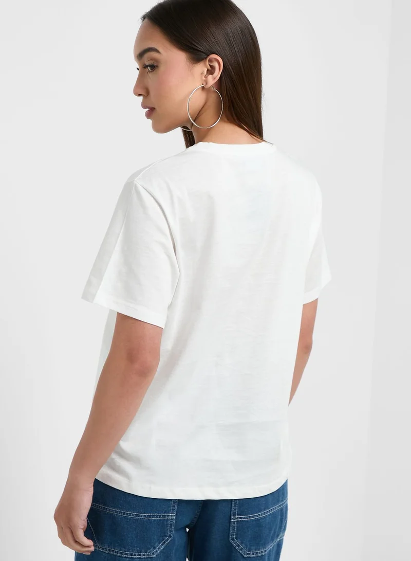 Ginger Embellished Graphic T-Shirt