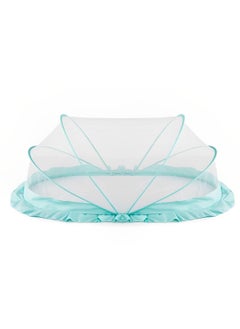 SUNBEET SUNBEET Foldable Baby Mosquito Net Bottomless Net for Infants for Safe Easy Use Ensures Your Babys Safe Sleep 135 x 65 x 65cms for Babies Toddlers  - Image 1