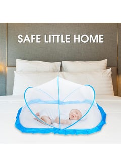 SUNBEET SUNBEET Foldable Baby Mosquito Net Bottomless Net for Infants for Safe Easy Use Ensures Your Babys Safe Sleep 135 x 65 x 65cms for Babies Toddlers  - Image 4