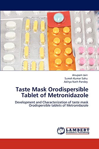 Taste Mask Orodispersible Tablet Of Metronidazole 