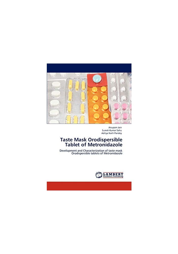 Taste Mask Orodispersible Tablet Of Metronidazole