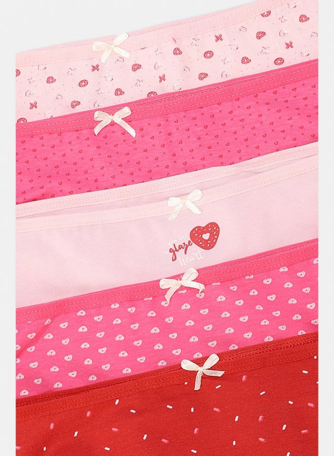 Carina Pack of 5 Colored Brief Panties - Image 3