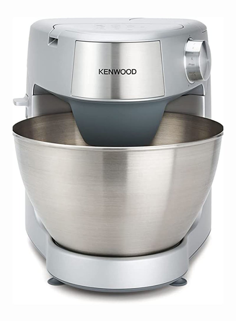 KENWOOD Kitchen Machine, Stainless Steel Bowl, Prospero 10 Attachments, Variable Speed, K-Beater, Whisk, Dough Hook, Glass Blender, Meat Grinder, Food Processor, Juicer, Citrus Juicer, Multi Mill, 4.3 L 1000 W KHC29.W0SI Silver - Image 3