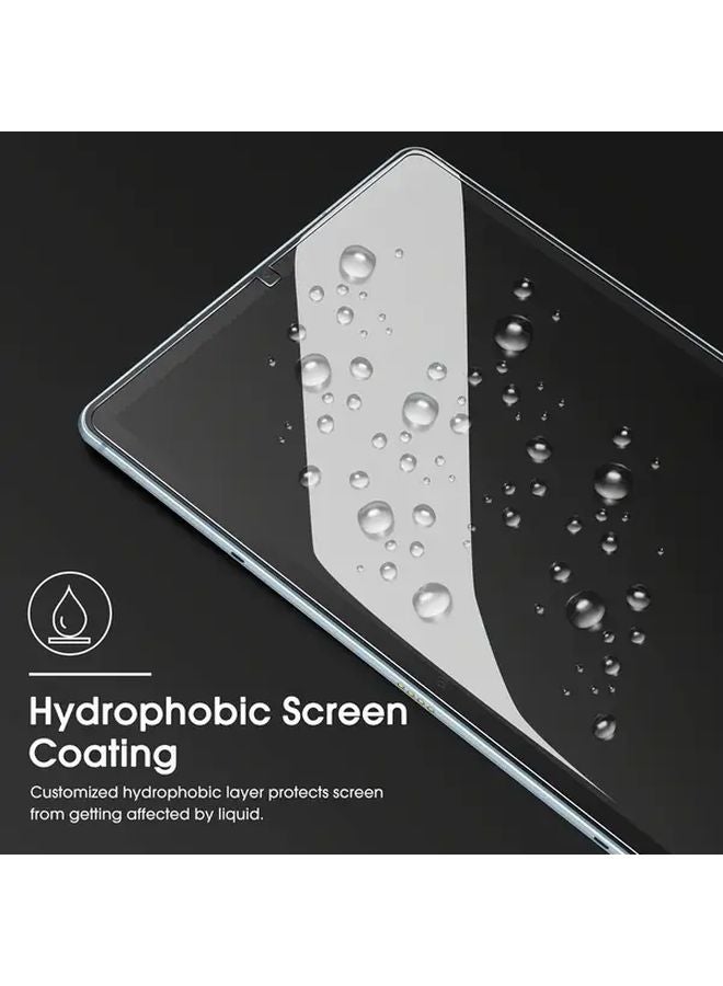 Galaxy Tab S6 Lite S5e S6 10.5 Inch 2019 واقي شاشة زجاجي متميز 3 قطع مضاد للتوهج ومقاوم للبصمات - Image 5