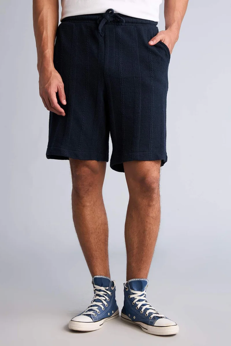Defacto  Regular Fit Bermuda Shorts for Men | Best Price UAE