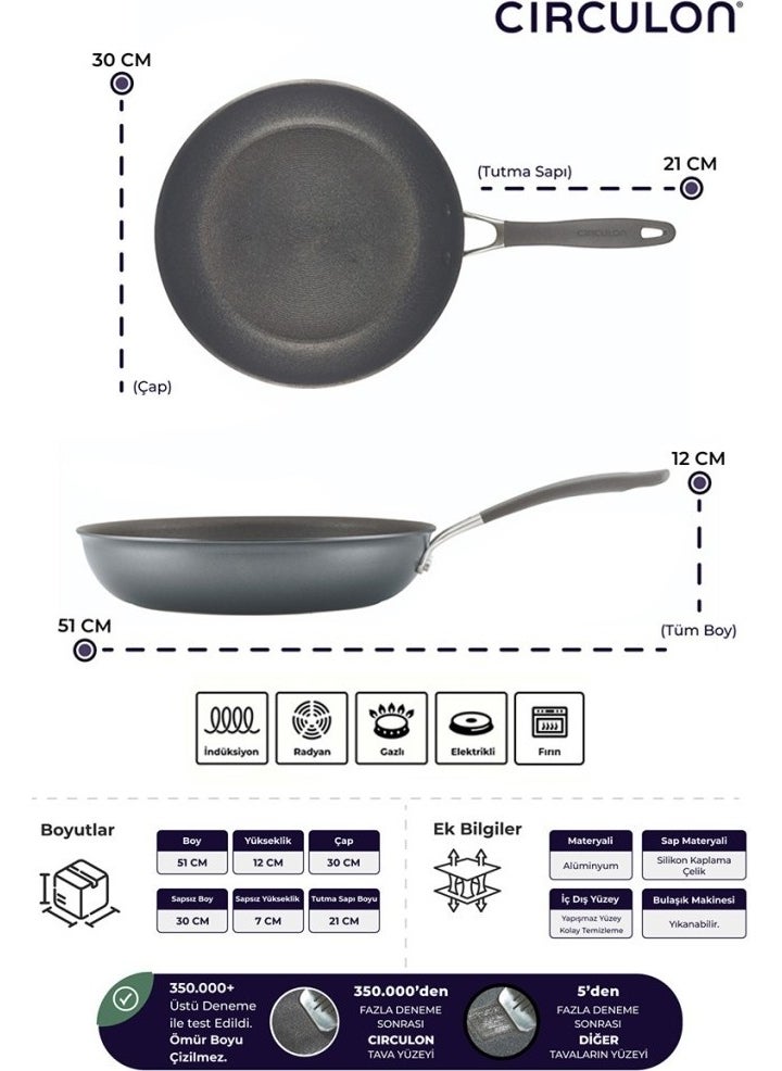 Circulon 30 cm Frying Pan  - Image 5