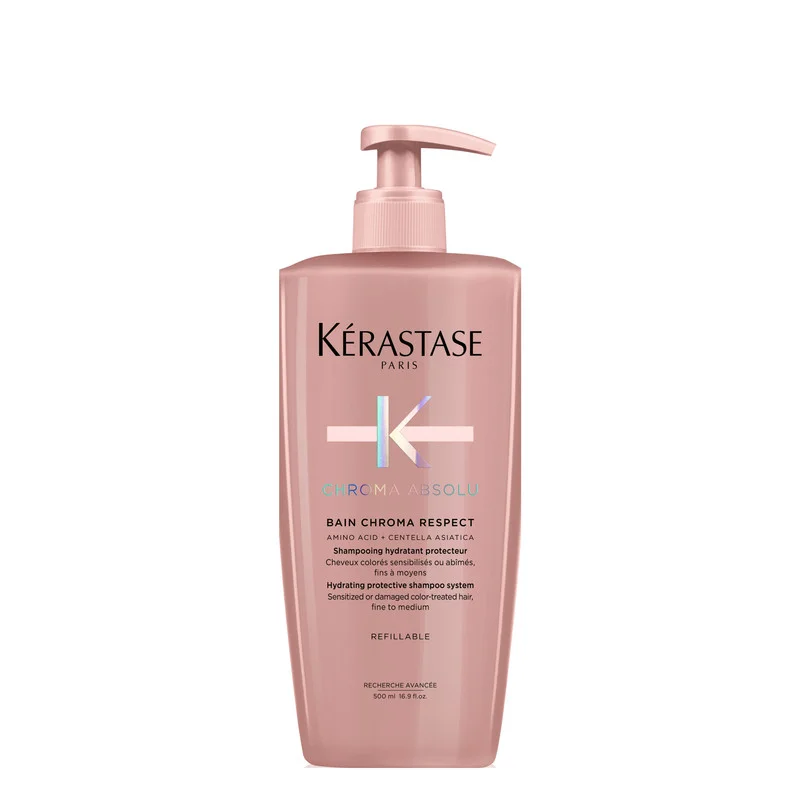 كيراستاس كروما أبسلو شامبو مرطب لحماية الشعر المصبوغ 500مل