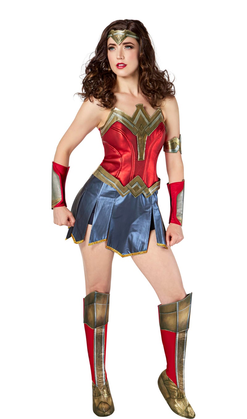 Rubies DC Wonder Woman 1984: Wonder Woman Costume for Adults, Women's Large - Image 1