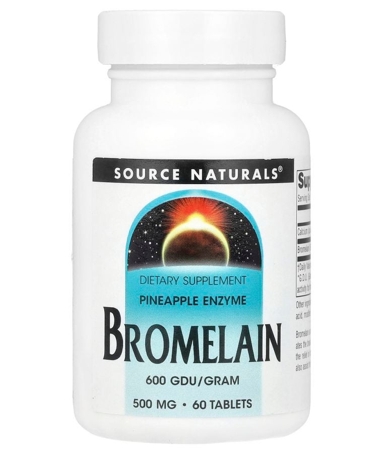 Bromelain 600 GDU/g 60 Tablets