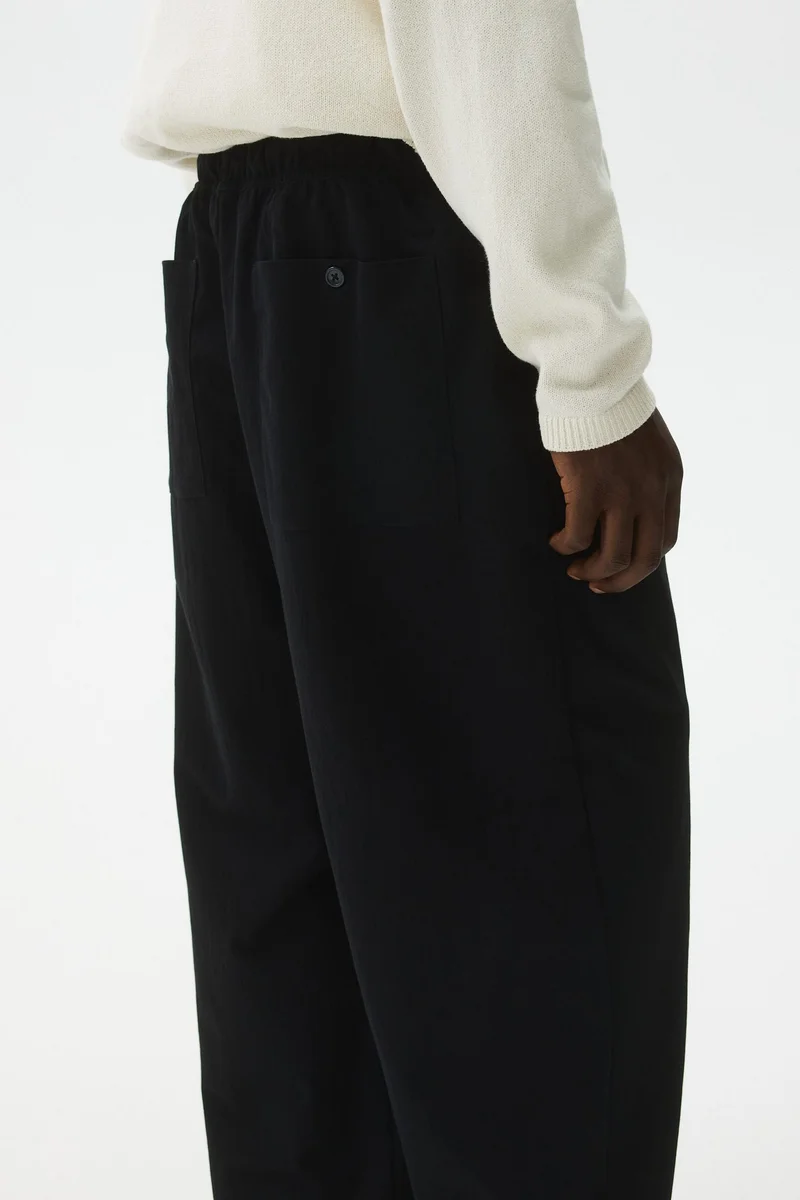 اتش اند ام بنطلون بقصّة مريحة