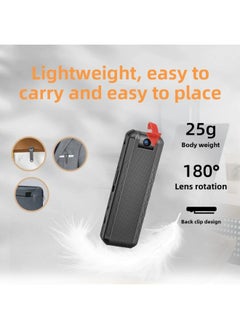 Generic Recording And Video Artifact Flap Pocket Pants High-Definition Conference Recorder Photo Wearable Camera Thumb Dv Sports Camera-Body Color: Infrared Night Vision + 64g High-speed Memory-apple Mobile Phone-android Mobile Phone  - Image 3