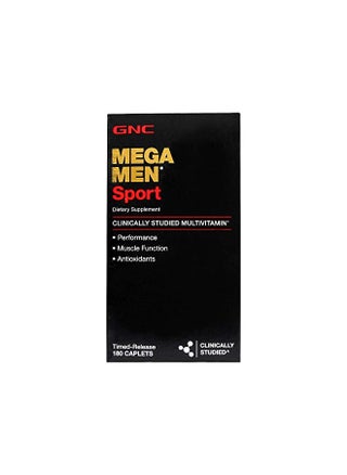 GNC Mega Men Sport Daily Multivitamin for Performance, Muscle Function, and General Health -180 Count - pzsku/Z224AFE5C7454F098ED4DZ/45/_/1730185133/adc0b1de-1030-4fbd-b13f-f1b2295ed1d0