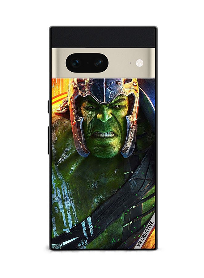 VR CREATIVE Protective Case Cover For Google Pixel 7 Hulk Design Multicolour - Image 1
