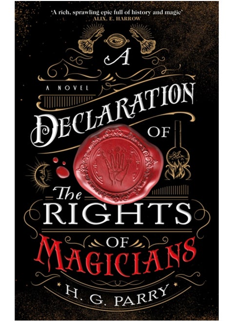 A Declaration of the Rights of Magicians : The Shadow Histories, Book One