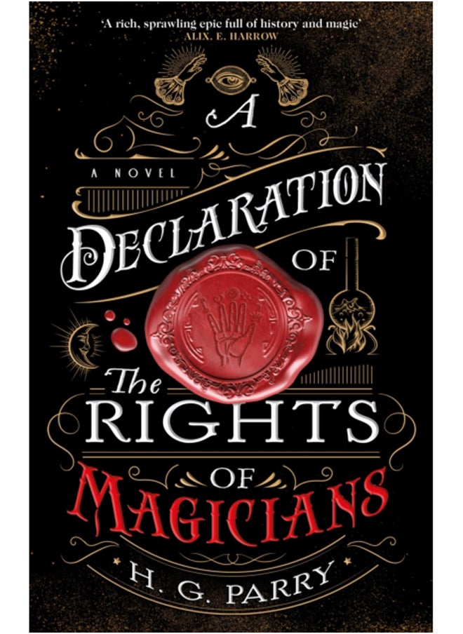 null - A Declaration of the Rights of Magicians : The Shadow Histories, Book One - Image 1