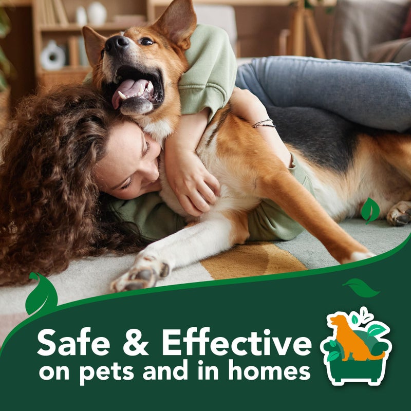 Vet's Best Vetâ€™s Best Indoor Flea and Tick Spray â€“ Dog Flea and Tick Treatment for Home, Plant-Based Formula with Natural Oils, Kills Fleas, Eggs & Ticks on Contact, Made in USA, 32 oz - Image 5