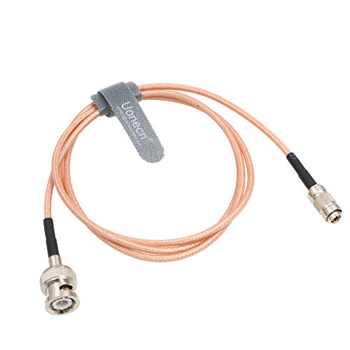 Uonecn HD SDI Coaxial Video Cable RG179 BNC to Mini BNC DIN 1.0/2.3 75ohm RF Cable for Blackmagic HyperDeck Shuttle 1 Meter - Image 3