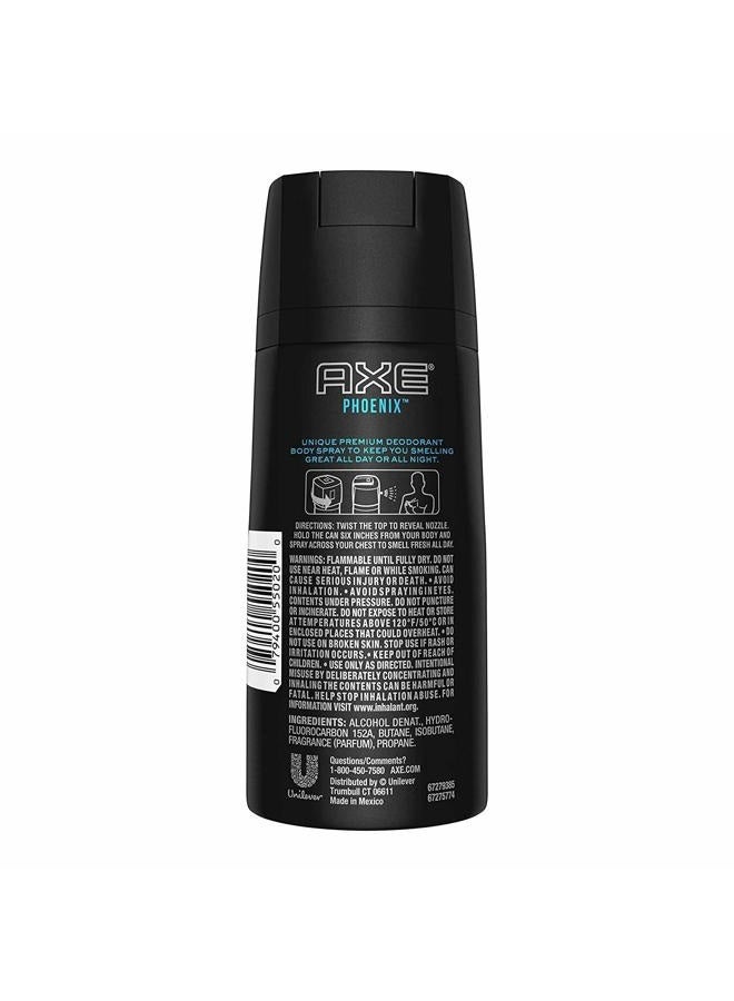 Axe بخاخ الجسم للرجال - فينيكس - 4 أونصة - عبوتين - Image 2