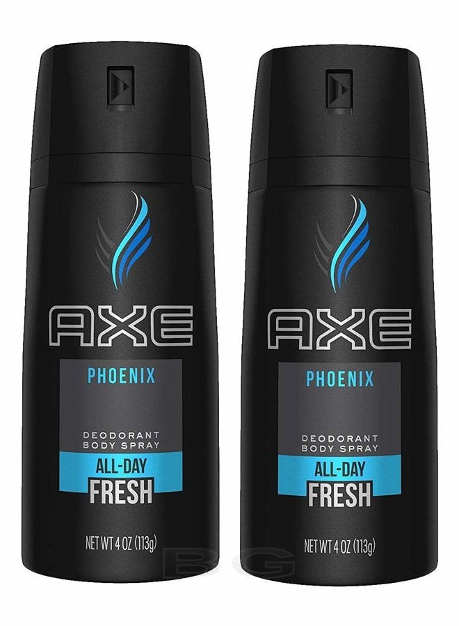 Axe بخاخ الجسم للرجال - فينيكس - 4 أونصة - عبوتين - Image 3