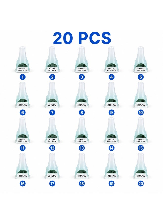 Pic Solution Insupen 32G 6mm 20PCS Pen Needles