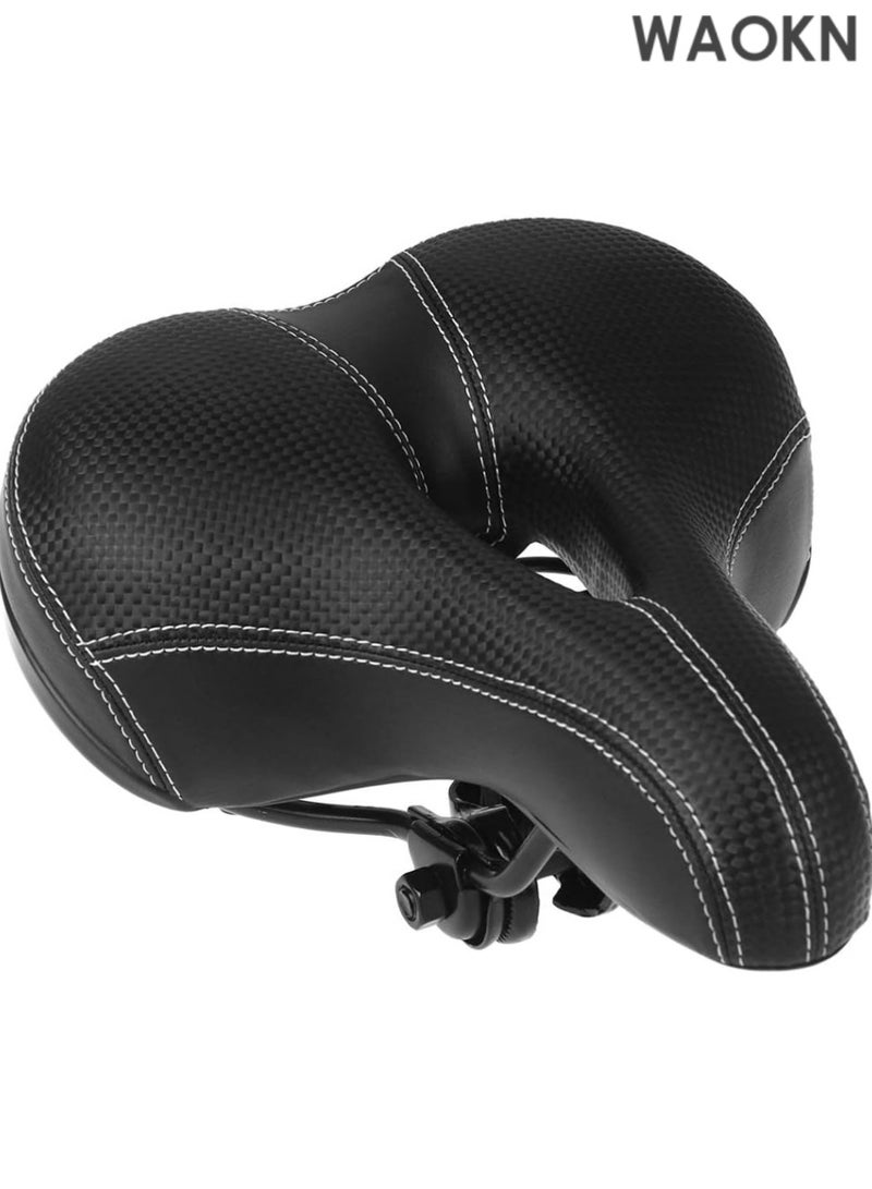 WAOKN Cycle Bike Seats for Men Comfort Comfortable Road Bike Seat Comfort Bike Seats for Men Soft Cushion Bicicletas para Hombres Most Comfortable Bike Seat Men and Women Saddle Riding - Image 1