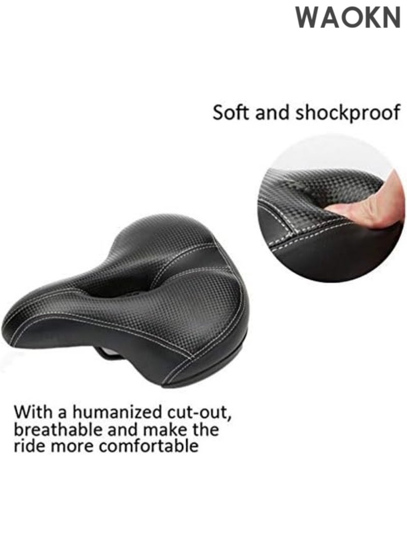 WAOKN Cycle Bike Seats for Men Comfort Comfortable Road Bike Seat Comfort Bike Seats for Men Soft Cushion Bicicletas para Hombres Most Comfortable Bike Seat Men and Women Saddle Riding - Image 3