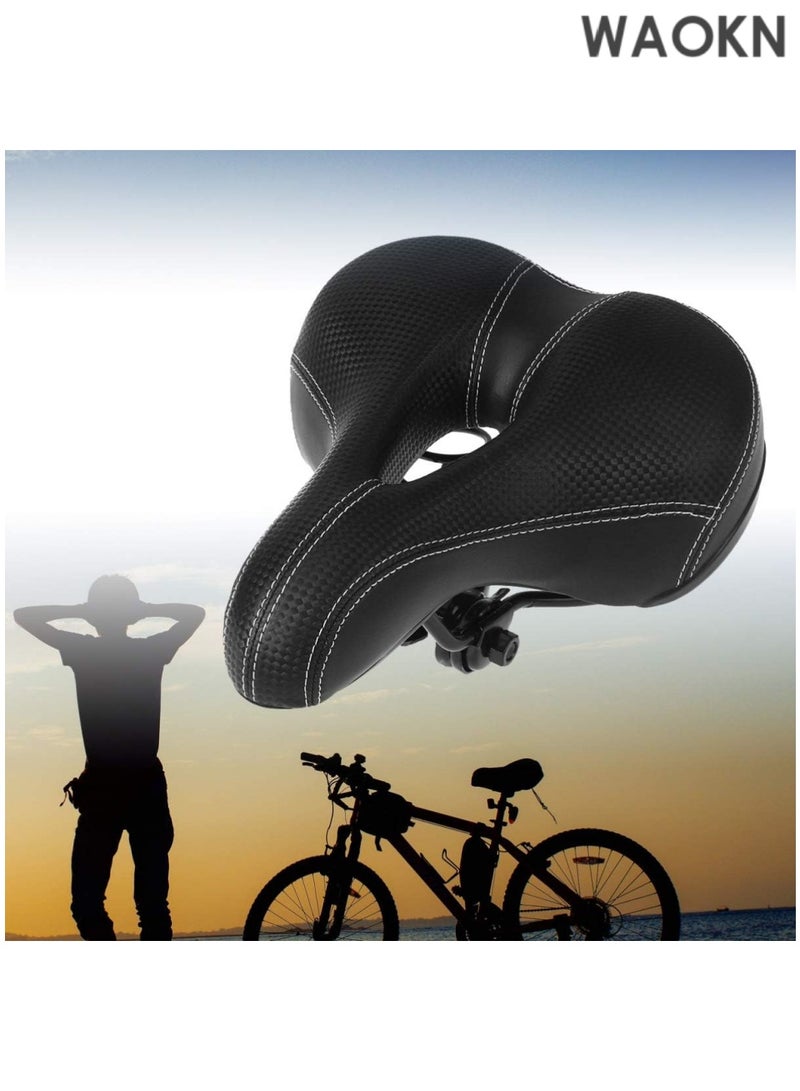 WAOKN Cycle Bike Seats for Men Comfort Comfortable Road Bike Seat Comfort Bike Seats for Men Soft Cushion Bicicletas para Hombres Most Comfortable Bike Seat Men and Women Saddle Riding - Image 5