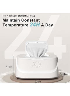 joyzzz Baby Wipe Warmer 3 Gear Smart Precise Temperature Control Large Capacity Wipes Warmer Baby Wet  - Image 4